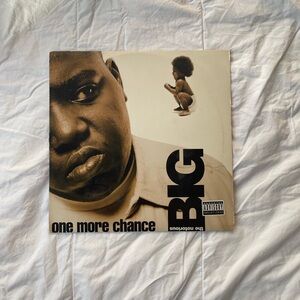 Notorious B.I.G. One More Chance Vinyl